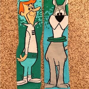 Cartoon Character Crew Socks-2 Pair